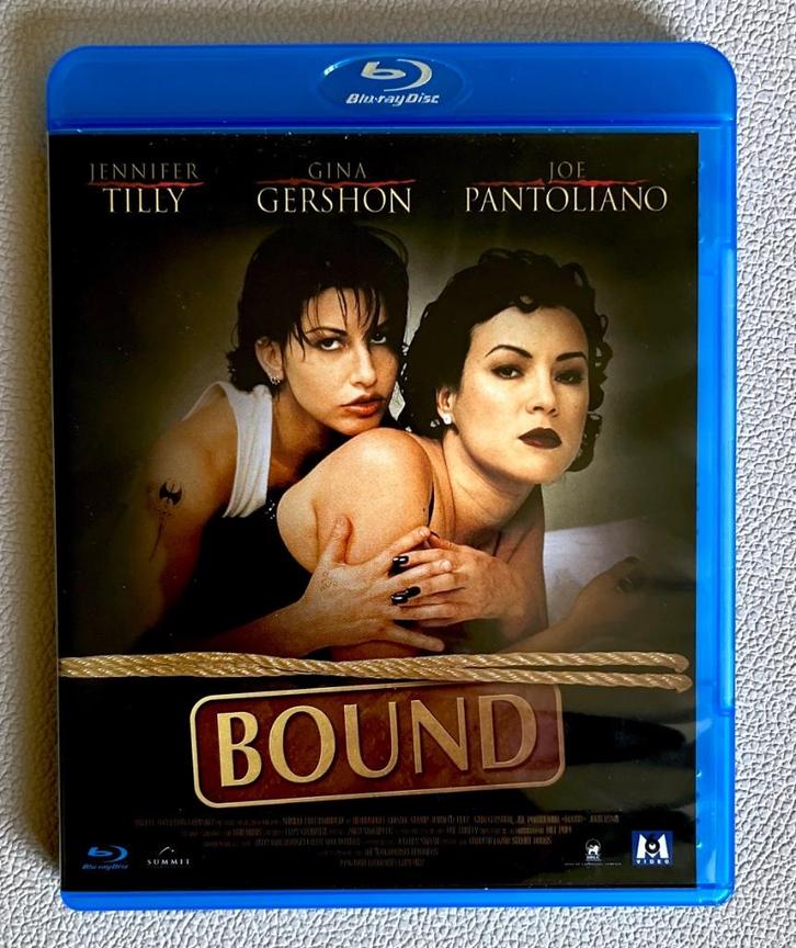 BOUND (Cultissimo film van Broers Wachowski) /// Staat Nieuw, Cd's en Dvd's, Blu-ray, Zo goed als nieuw, Thrillers en Misdaad