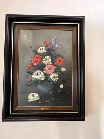 Schilderij Jef Peeters (vaas), Enlèvement