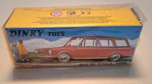 Nieuwe DINKY TOYS 507 SIMCA 1500 BREK WITTE KLEUR ., Hobby en Vrije tijd, Modelauto's | 1:43, Dinky Toys, Ophalen of Verzenden