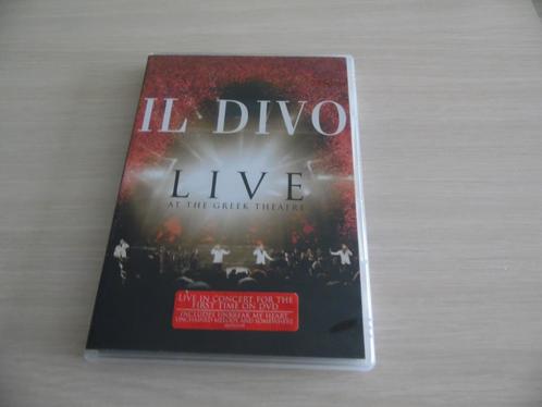 IL DIVO LIVE, Cd's en Dvd's, Dvd's | Muziek en Concerten, Zo goed als nieuw, Muziek en Concerten, Alle leeftijden, Verzenden