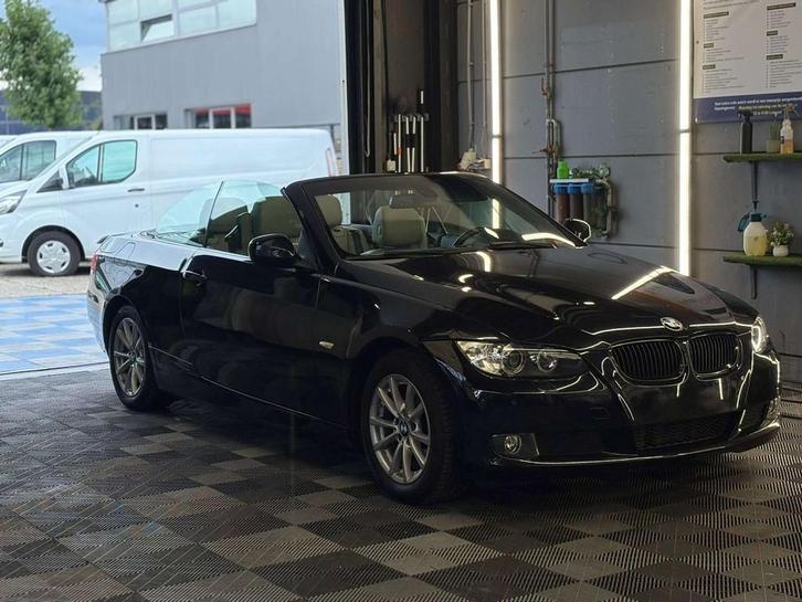 BMW 320 d Cabrio bj. 2010 173000km Euro 5, Auto's, BMW, Bedrijf, Te koop, 3 Reeks, ABS, Airbags, Airconditioning, Boordcomputer