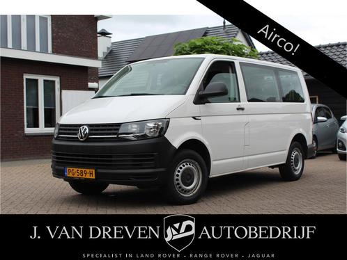 Volkswagen T6 Transporter Kombi 2.0 TDI L1H1 9 Pers / Airco, Auto's, Volkswagen, Bedrijf, Transporter, ABS, Airbags, Alarm, Boordcomputer