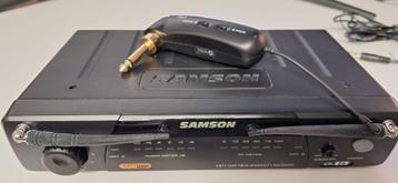 SAMSON guitar wireless system  beschikbaar voor biedingen
