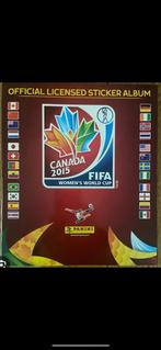 Panini WC Women Canada 2015, Verzamelen, Ophalen of Verzenden, Zo goed als nieuw