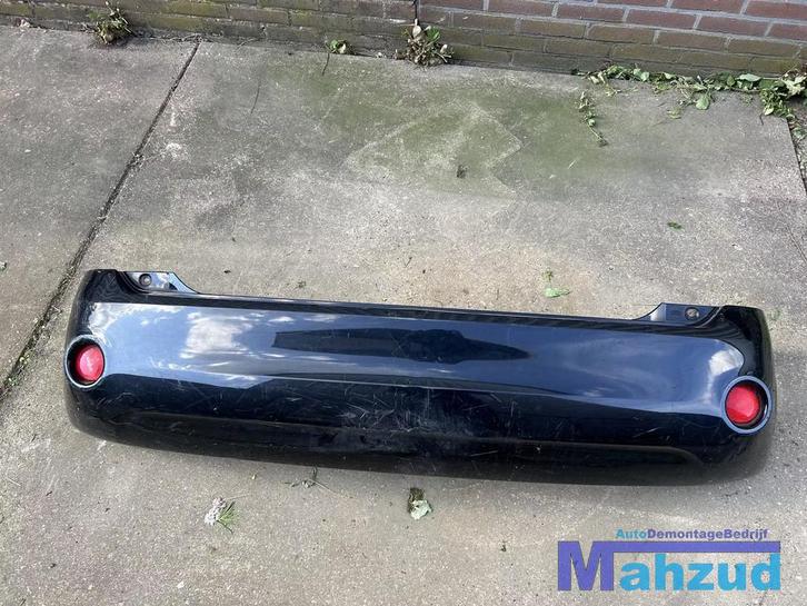 FORD FIESTA 5 Hatchback zwart achterbumper 2002-2008, Auto-onderdelen, Carrosserie, Bumper, Ford, Achter, Gebruikt