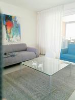 glas tafel, Ophalen, Zo goed als nieuw, Glas, 50 tot 100 cm