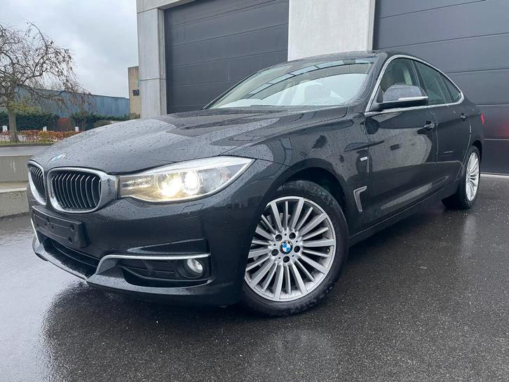 BMW 318d GT Leder/Xenon/Ztlverwarming 1e Eig, Auto's, BMW, Bedrijf, Te koop, 3 Reeks GT, ABS, Achteruitrijcamera, Airbags, Airconditioning