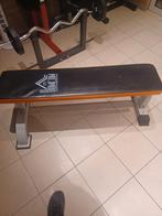 Flat Bench, Sport en Fitness, Ophalen, Zo goed als nieuw