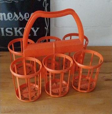 Flessenhouder vintage retro  beschikbaar voor biedingen