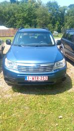 Prachtige subaru forester, Auto's, Automaat, Stof, 4 cilinders, Blauw