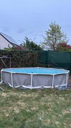 Intex zwembad, Tuin en Terras, Ophalen, Gebruikt, Minder dan 80 cm, Rond