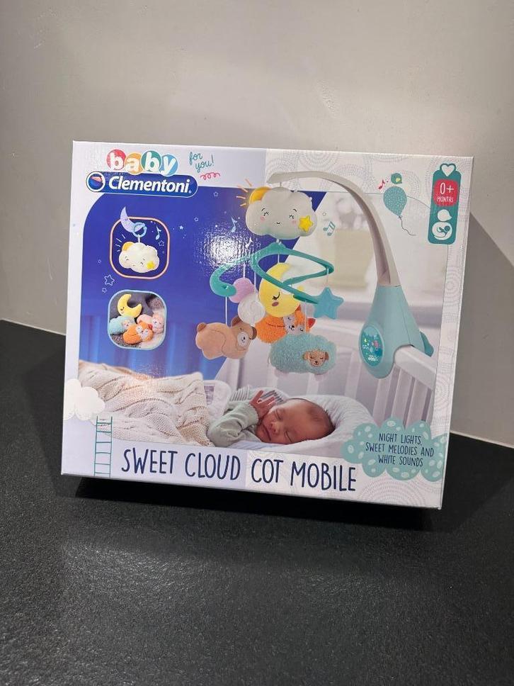 Clementoni Sweet Dream Cot Mobiel, Kinderen en Baby's, Babywiegjes en Ledikanten, Gebruikt, Overige typen, Ophalen