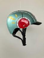 Nutcase - Fietshelm/Skatehelm Little Nutty Tin Robot XS, Fietsen en Brommers, Fietsaccessoires | Fietshelmen, Jongen, Gebruikt