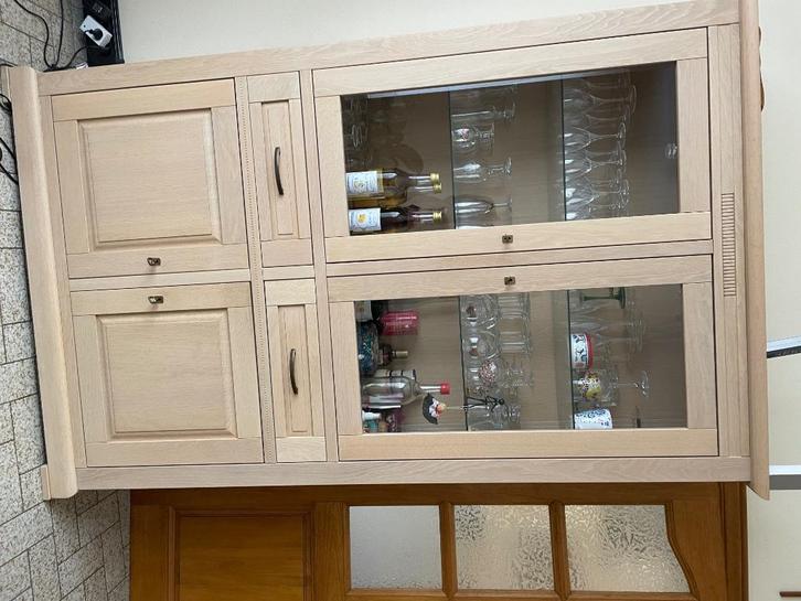 Salle à manger complète, Huis en Inrichting, Complete eetkamers, Zo goed als nieuw, 4 tot 6 stoelen, Ophalen