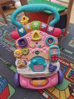 vtech loopwagen, Kinderen en Baby's, Speelgoed | Vtech, Ophalen, Zo goed als nieuw, 6 maanden tot 2 jaar