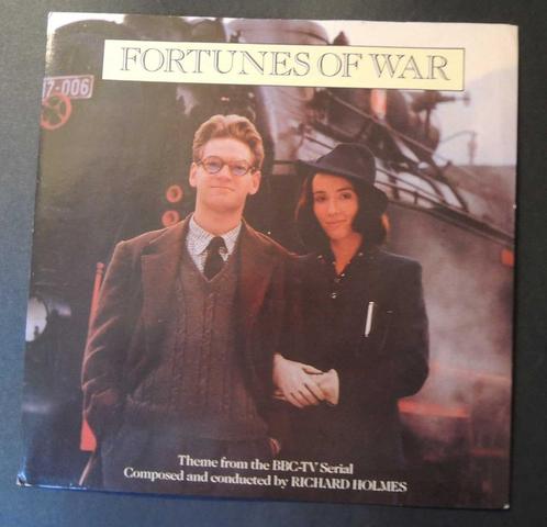 "Fortunes of War" soundtrack (vinyl single 45T/7"), CD & DVD, Vinyles Singles, Utilisé, Single, Musique de films et Bande son