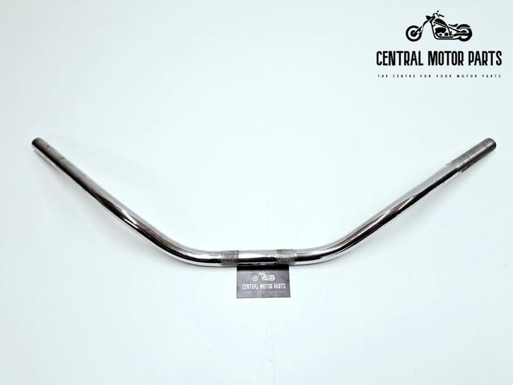 83 cm breed 1 inch dik chroom stuur, Motoren, Onderdelen | Harley-Davidson, Gebruikt, Ophalen of Verzenden