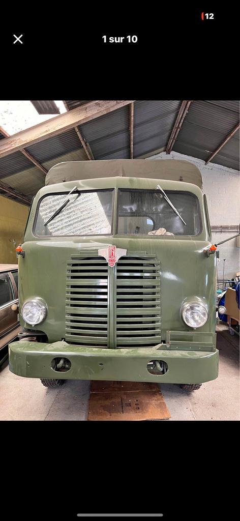 Fn camion militaire, Autos, Oldtimers & Ancêtres, Particulier, 4x4, Enlèvement