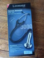 Stethoscope geluidsversterking littmann 3000 noice reduction, Diversen, Ophalen of Verzenden, Nieuw