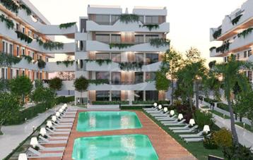 Luxe appartementen met 3 slaapkamers op 700 meter vh strand beschikbaar voor biedingen