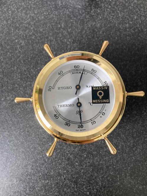 Nieuw Schatz 1881 wandthermometer hygrometer, Huis en Inrichting, Woonaccessoires | Thermometers, Zo goed als nieuw, Ophalen of Verzenden