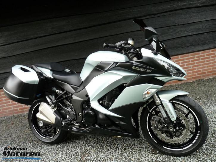 Keurige Z 1000 SX ABS Tourer Edition / Z1000SX, Motoren, Motoren | Kawasaki, Particulier, Toermotor, meer dan 35 kW, ABS, Traction Control