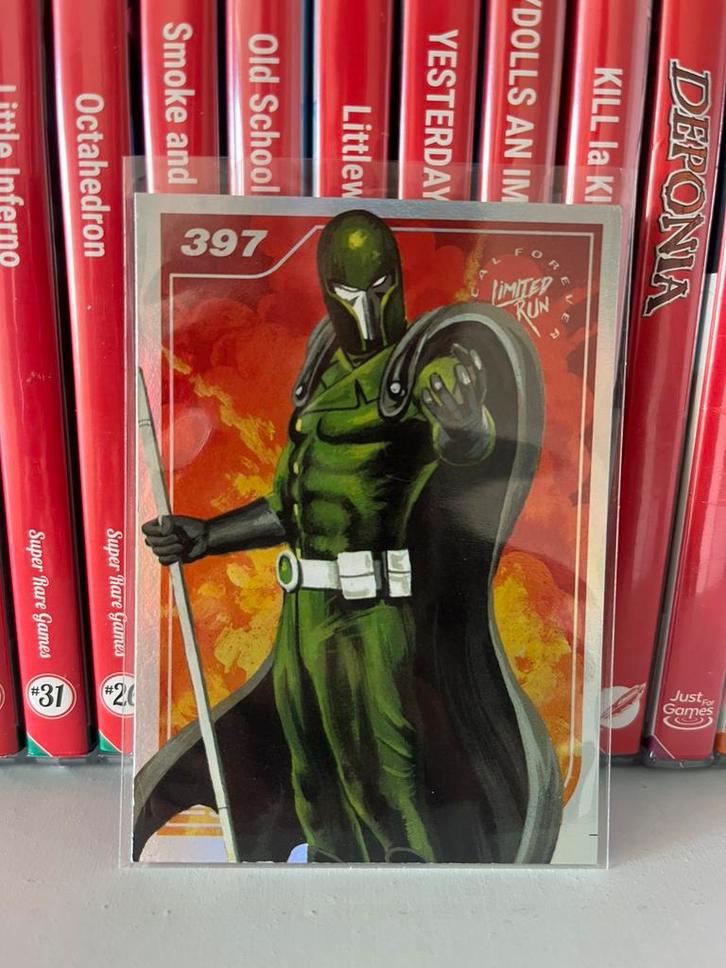 LRG Kaart Nr. 397 - Saturday Morning RPG, Hobby en Vrije tijd, Verzamelkaartspellen | Overige, Nieuw, Ophalen of Verzenden