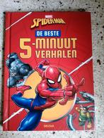 Voorleesboek spiderman, Comme neuf, Enlèvement ou Envoi