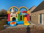 Springkasteel te koop unicorn jb, Hobby en Vrije tijd, Ophalen, Zo goed als nieuw