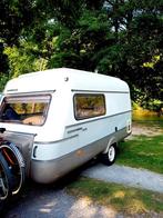 Hippe oldtimercaravan Biod LT 350, Caravans en Kamperen, Caravans, Particulier, Luifel, Biod