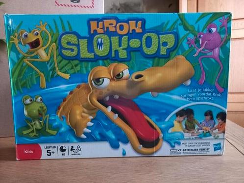 Krok slok-op - vanaf 5 jaar, Hobby en Vrije tijd, Gezelschapsspellen | Bordspellen, Ophalen of Verzenden