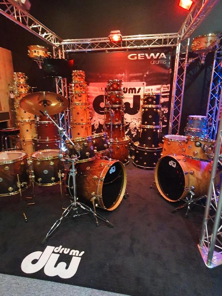 12 Top drumsets aan lage prijzen! profiteer ervan, Muziek en Instrumenten, Drumstellen en Slagwerk, Nieuw, Ludwig, Ophalen of Verzenden