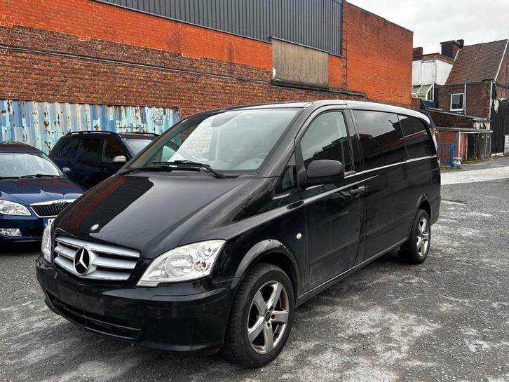 Mercedes Vito 2.2D Automaat 5platz euro5, Autos, Mercedes-Benz, Particulier, Vito, Diesel, Euro 5, Automatique, Enlèvement