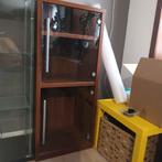 vitrine, Huis en Inrichting, Kasten | Vitrinekasten, Ophalen, Glas, 100 tot 150 cm, 50 tot 100 cm