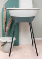 Baignoire pour bébé Luma vert sauge sur pied, Enlèvement ou Envoi, Comme neuf, Standard