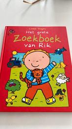 Liesbet Slegers - Het grote zoekboek van Rik, Boeken, Ophalen, Zo goed als nieuw, Liesbet Slegers