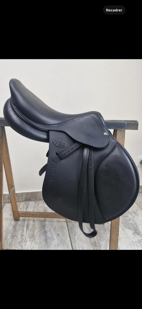 Selle Jump’in, Dieren en Toebehoren, Paarden en Pony's | Zadels, Zo goed als nieuw, Ophalen