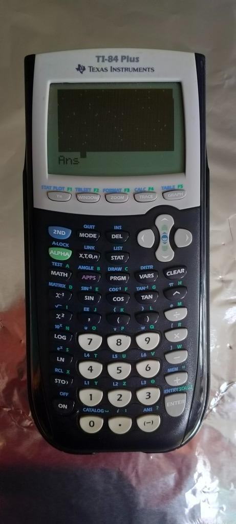 Grafische rekenmachine TEXAS INSTRUMENTS - TI-84 Plus., Diversen, Rekenmachines, Grafische rekenmachine, Ophalen
