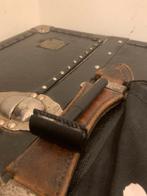 Rasoir de sécurité noir mat en acier - Taille standard, Enlèvement ou Envoi, Comme neuf