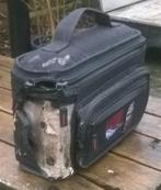 Microfoontas voor 4 microfoons, met externe brandschade, Muziek en Instrumenten, Behuizingen en Koffers, Ophalen of Verzenden