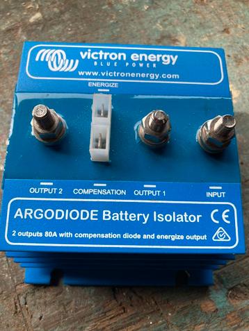 Vitron energie batterij isolator  beschikbaar voor biedingen