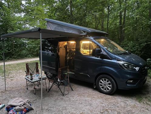 Ford Nugget camper huren, Caravans en Kamperen, Mobilhomes, Bedrijf, tot en met 4, Buscamper of Camperbus, Ford, Ford, Diesel