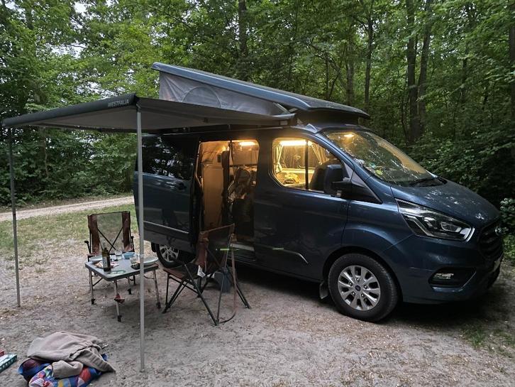 Ford Nugget camper huren, Caravans en Kamperen, Mobilhomes, Bedrijf, tot en met 4, Buscamper of Camperbus, Ford, Ford, Diesel