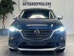 Mazda CX-3 SKYACTIV-G SkyCruise, Auto's, Mazda, 121 g/km, Parkeersensor, 89 kW, Blauw
