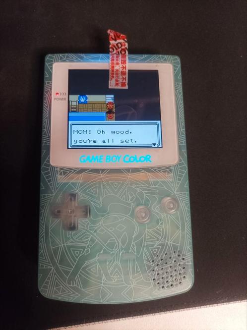 Nintendo Game Boy Color IPS V5 kit refurbished custom pokemo, Games en Spelcomputers, Spelcomputers | Nintendo Game Boy, Refurbished