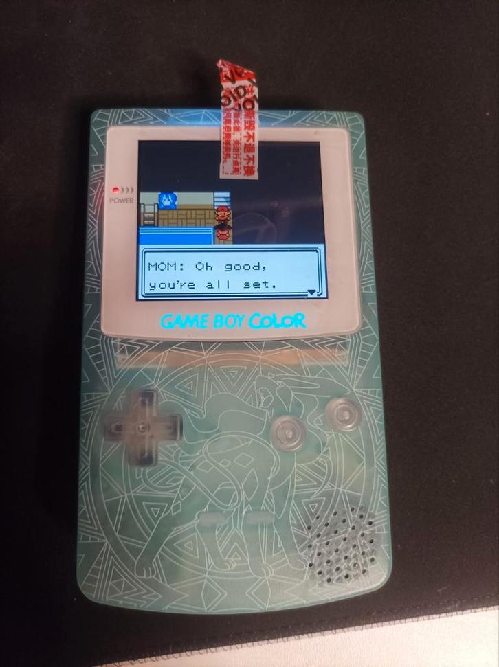 Nintendo Game Boy Color IPS V5 kit refurbished custom pokemo, Games en Spelcomputers, Spelcomputers | Nintendo Game Boy, Refurbished