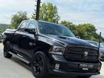 Dodge Ram 5.7i LPG SPORT - TOIT OUV. - NAVI - CAMERA - BLACK, Auto's, Dodge, Automaat, 4 deurs, Gebruikt, 2535 kg