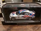 BMW 320i ETCC 2004 (Champion A. Pnaulx) 1 of 2112 pcs 1/43, Nieuw, Ophalen of Verzenden, MiniChamps, Auto