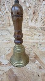 Cloche de table ancienne en laiton, Enlèvement, Bronze