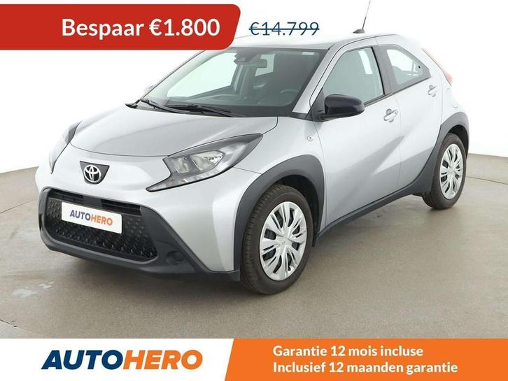 Toyota Aygo X 1.0 VVT-i Dynamic (bj 2022), Auto's, Toyota, Te koop, Aygo X, ABS, Achteruitrijcamera, Adaptive Cruise Control, Airbags